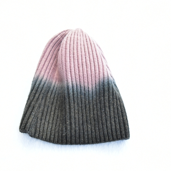 Britt's Knits Double Dip Beanie|Lilac and Black|One Size Fits Most - Picture 3 of 6